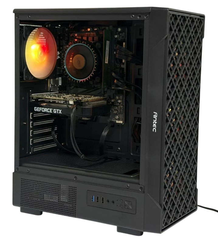 VX320 Gaming PC| Intel i3 12100 + 8 GB RAM + GTX 1660 6GB | 512GB SSD