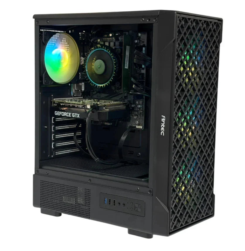 VX320 Gaming PC| Intel i3 12100 + 8 GB RAM + GTX 1660 6GB | 512GB SSD