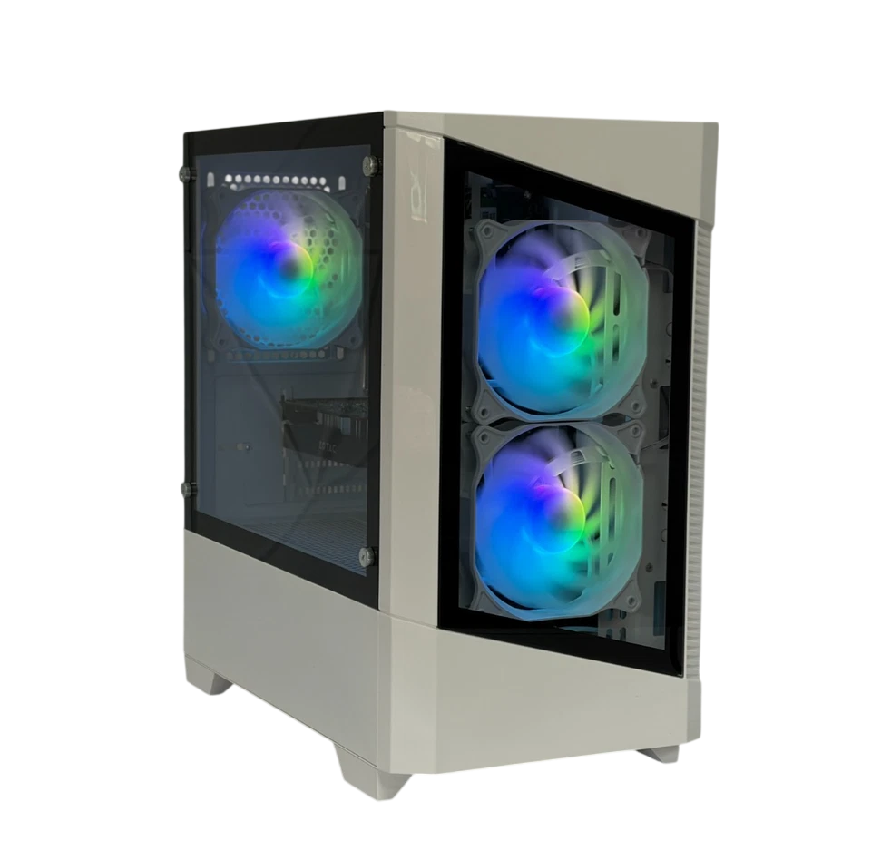 Gaming PC, Intel Core i3-14100 + GTX 1660 6GB, 16GB RAM + 512GB SSD - Win 11 Pro