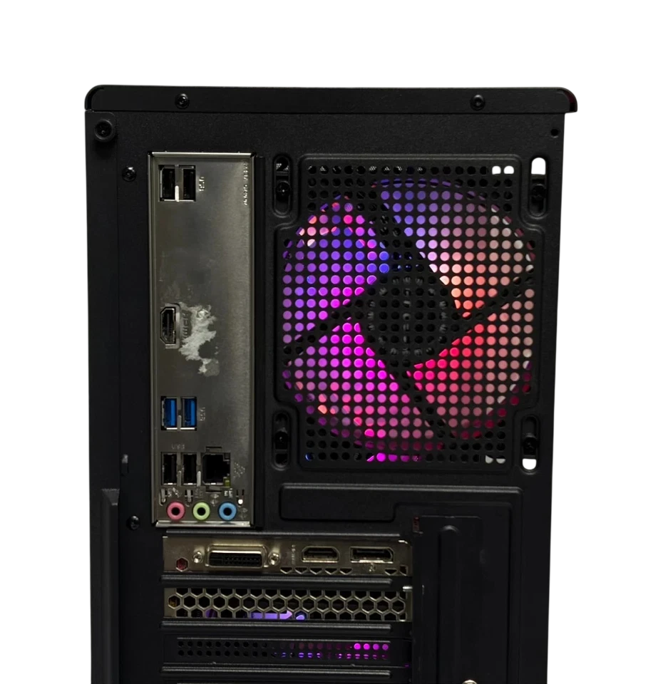 VX320 Gaming PC| Intel i3 12100 + 8 GB RAM + GTX 1660 6GB | 512GB SSD