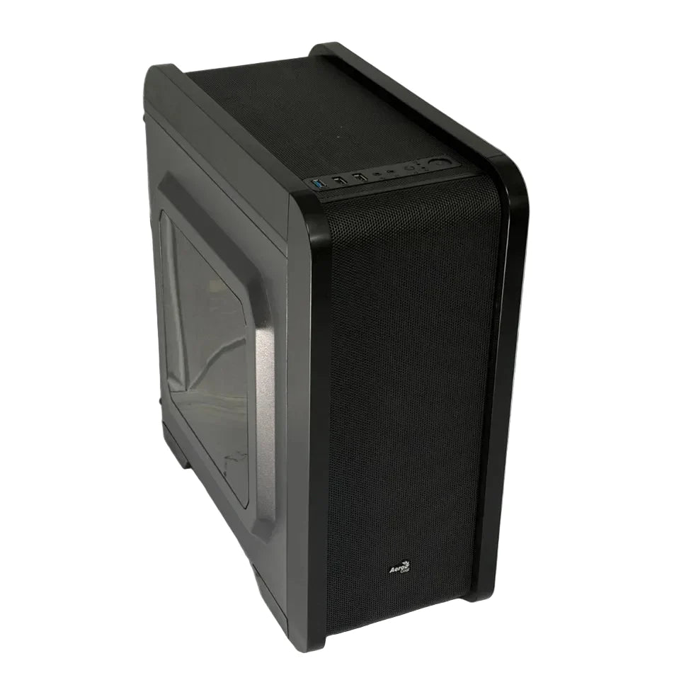Fast Gaming PC - Core i3 8100, GT 710 2GB, 256GB SSD + 1TB HDD - Win 11