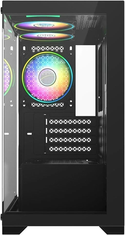 Gaming PC| Ryzen 5 5500GT + 16 GB RAM + Radeon Vega GPU| 512GB SSD (Black)