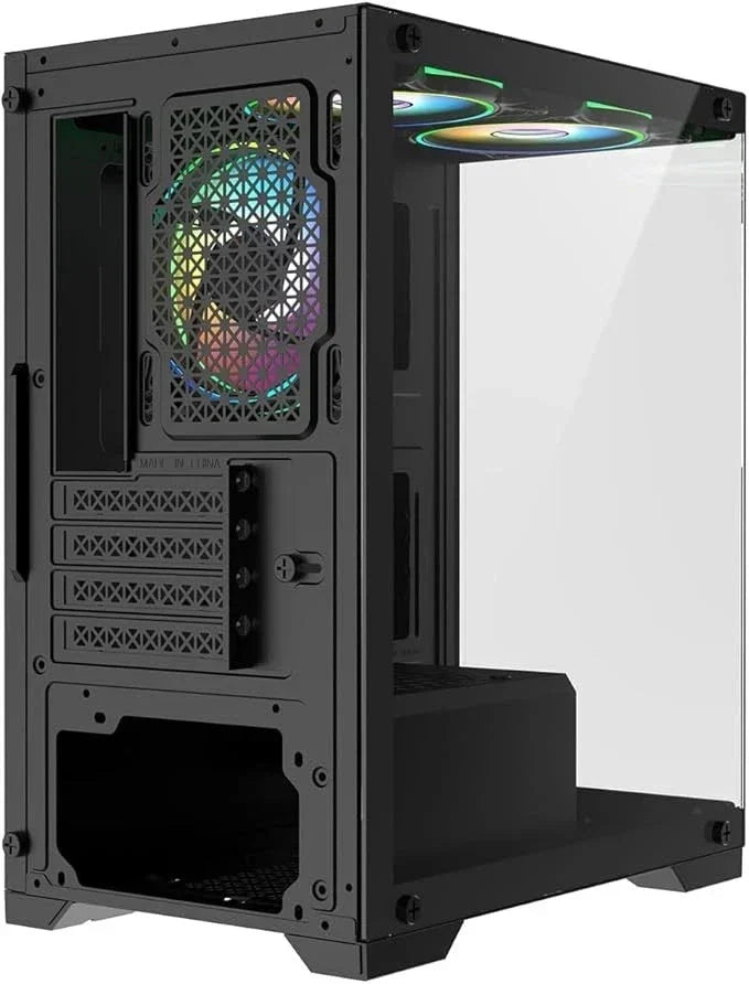 Gaming PC| Ryzen 5 5500GT + 16 GB RAM + Radeon Vega GPU| 512GB SSD (Black)