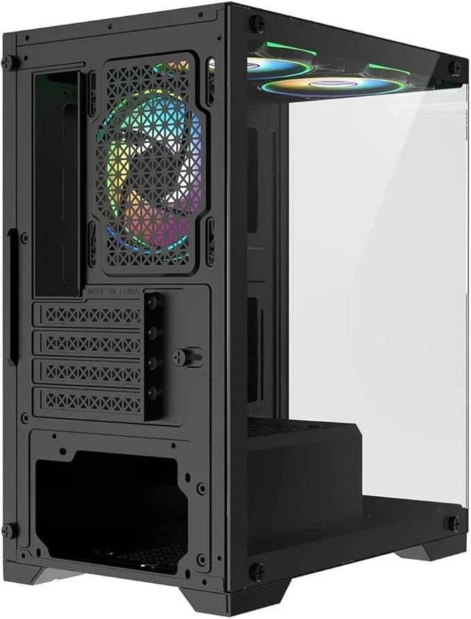 Gaming PC| Ryzen 5 5500GT + 16 GB RAM + Radeon Vega GPU| 512GB SSD (Black)
