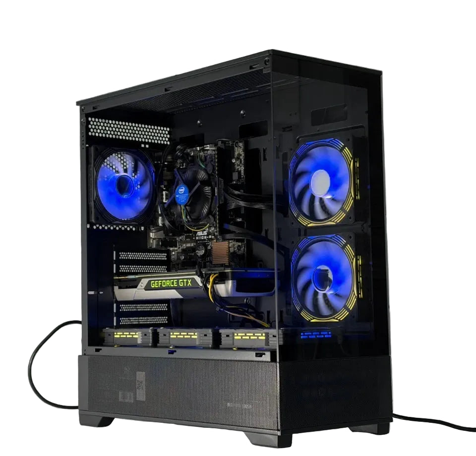 Gaming PC, GTX 980 4GB- Core i5 7400, 256GB SSD + 8GB RAM, 1TB HDD, Windows 11 PRO