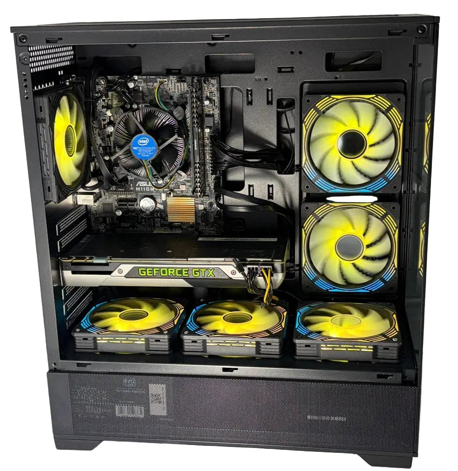 Gaming PC, GTX 980 4GB- Core i5 7400, 256GB SSD + 8GB RAM, 1TB HDD, Windows 11 PRO