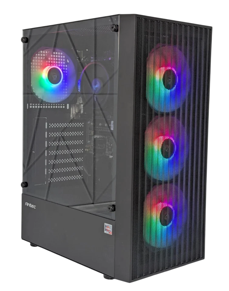 Gaming PC AMD Ryzen 5 5500@4.4Ghz 16GB DDR4 512GB SSD GTX 1660 Super Windows 11